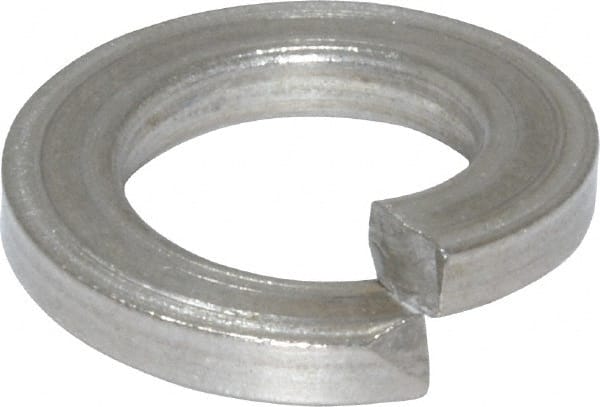 Value Collection - 1/2" Screw 0.502" ID 18-8 Stainless Steel Split Lock Washer - Industrial Tool & Supply