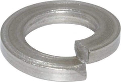 Value Collection - 1/2", 1/8" Thick Split Lock Washer - 18-8 Stainless Steel, 0.502" Min ID, 0.512" Max ID, 0.869" Max OD - Industrial Tool & Supply