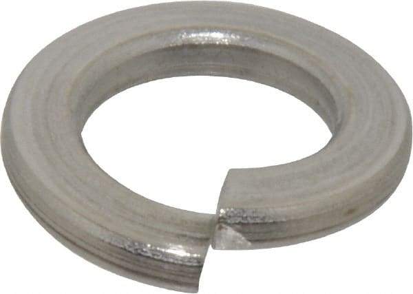 Value Collection - 5/8", 0.156" Thick Split Lock Washer - 18-8 Stainless Steel, 0.635" Min ID, 0.65" Max ID, 1.079" Min OD, 1.093" Max OD - Industrial Tool & Supply