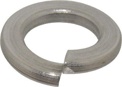 Value Collection - 5/8", 0.156" Thick Split Lock Washer - 18-8 Stainless Steel, 0.635" Min ID, 0.65" Max ID, 1.079" Min OD, 1.093" Max OD - Industrial Tool & Supply