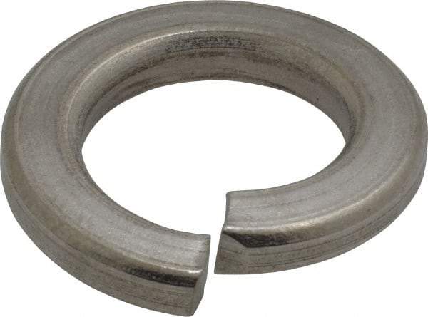Value Collection - 7/8", 0.219" Thick Split Lock Washer - 18-8 Stainless Steel, 0.887" Min ID, 0.905" Max ID, 1.464" Min OD, 1.494" Max OD - Industrial Tool & Supply