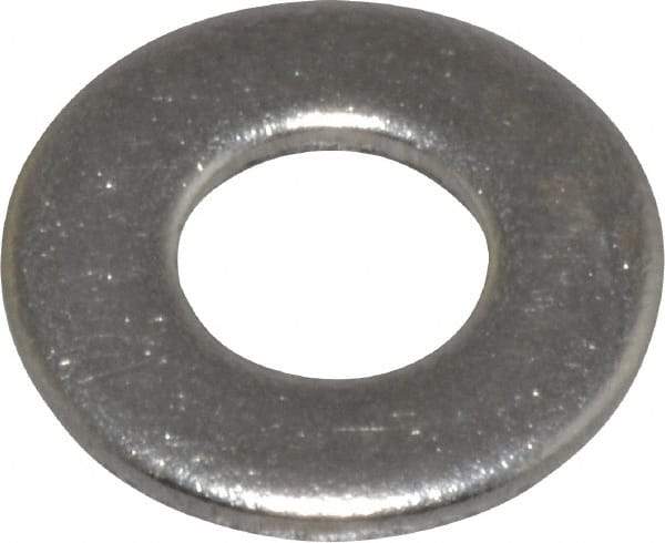 Value Collection - #12 Screw, Grade 18-8 Stainless Steel Standard Flat Washer - 1/4" ID x 9/16" OD, 0.065" Thick - Industrial Tool & Supply