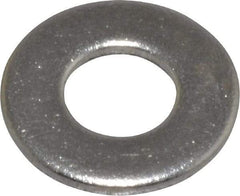 Value Collection - #12 Screw, Grade 18-8 Stainless Steel Standard Flat Washer - 1/4" ID x 9/16" OD, 0.065" Thick - Industrial Tool & Supply