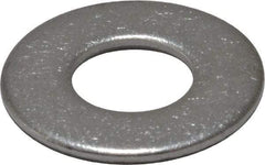 Value Collection - 5/16" Screw, Grade 18-8 Stainless Steel Standard Flat Washer - 11/32" ID x 11/16" OD, 0.065" Thick - Industrial Tool & Supply