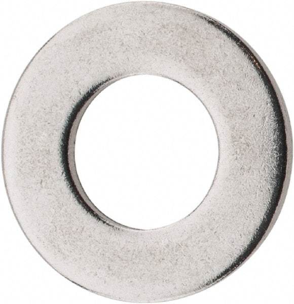 Value Collection - 3/8" Screw, Grade 18-8 Stainless Steel Standard Flat Washer - 13/32" ID x 13/16" OD, 0.065" Thick - Industrial Tool & Supply