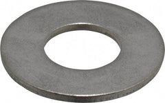 Value Collection - 3/4" Screw, Grade 18-8 Stainless Steel Standard Flat Washer - 13/16" ID x 2" OD, 0.148" Thick - Industrial Tool & Supply