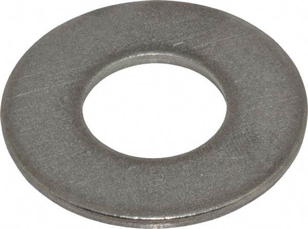 Value Collection - 7/8" Screw, Grade 18-8 Stainless Steel Standard Flat Washer - 15/16" ID x 2-1/4" OD, 0.165" Thick - Industrial Tool & Supply