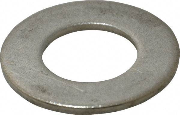Value Collection - 1" Screw, Grade 18-8 Stainless Steel Standard Flat Washer - 1-1/16" ID x 2" OD, 1/8" Thick - Industrial Tool & Supply