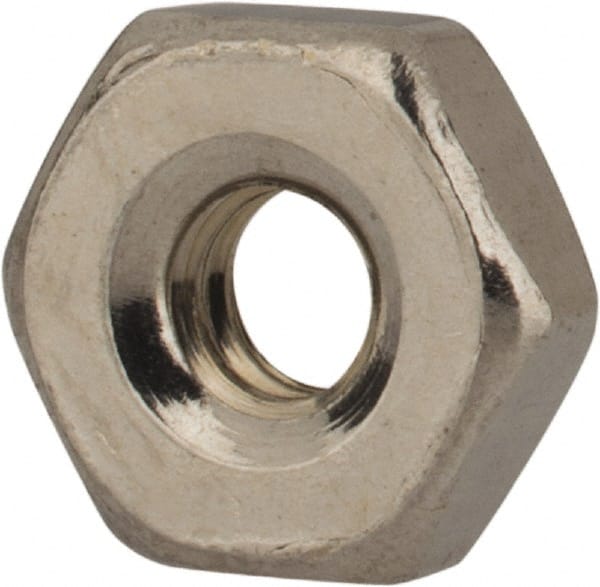 Value Collection - Hex & Jam Nuts System of Measurement: Inch Type: Machine Screw Hex Nut - Industrial Tool & Supply