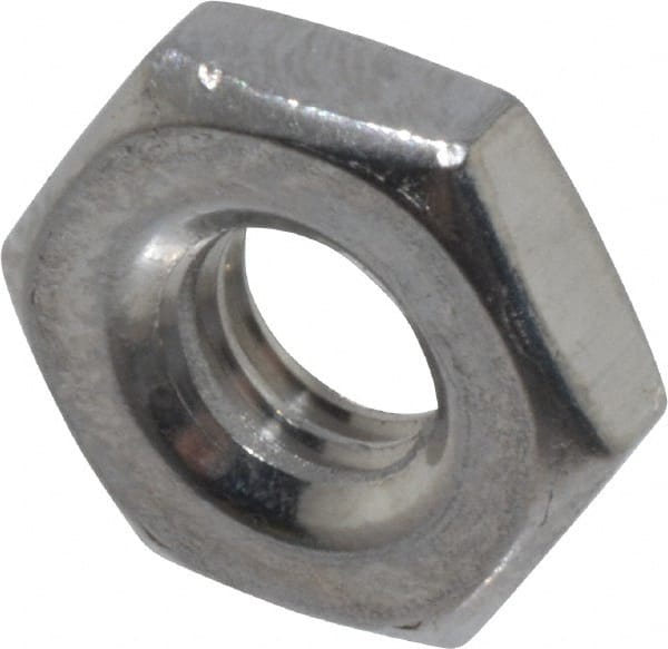 Value Collection - Hex & Jam Nuts System of Measurement: Inch Type: Machine Screw Hex Nut - Industrial Tool & Supply