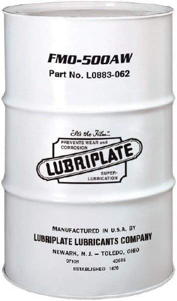 Lubriplate - 55 Gal Drum, Mineral Multipurpose Oil - SAE 30, ISO 100, 94.8 cSt at 40°C, 11.03 cSt at 100°C, Food Grade - Industrial Tool & Supply