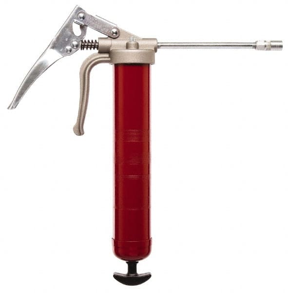 Alemite - 7,500 psi Max, Rigid Pistol Grease Gun - Industrial Tool & Supply