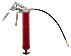 Alemite - 7,500 psi Max, Flexible Pistol Grease Gun - Industrial Tool & Supply