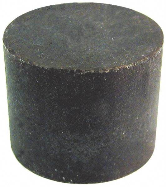 Eclipse - 0.759" Diam x 0.522" High, 0.85Lb Max Capacity Alnico Disc Magnet - 1 Pole, 1022°F Max Operating Temp, Uncoated - Industrial Tool & Supply