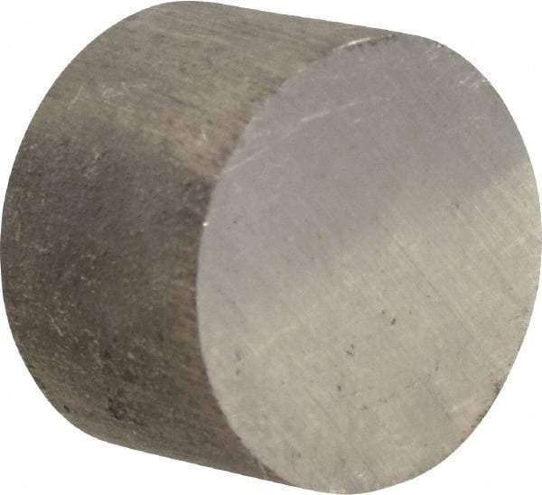 Eclipse - 0.998" Diam x 0.648" High, 1.2Lb Max Capacity Alnico Disc Magnet - 1 Pole, 1022°F Max Operating Temp, Uncoated - Industrial Tool & Supply