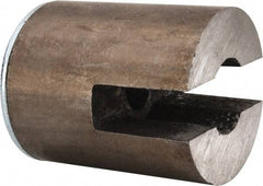 Eclipse - 1-1/2" OD x 1-3/4" High, 2 Pole Alnico Rotor Magnet - 3/8" Hole Diam, 39 Lb Max Holding Capacity, 1,022°F Max Operating Temp - Industrial Tool & Supply