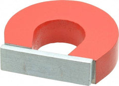 Eclipse - 3/16" Hole Diam, 1-1/2" Overall Width, 1" Deep, 1" High, Alnico Power Magnets - 1,022°Fahrenheit Max Operating Temp - Industrial Tool & Supply