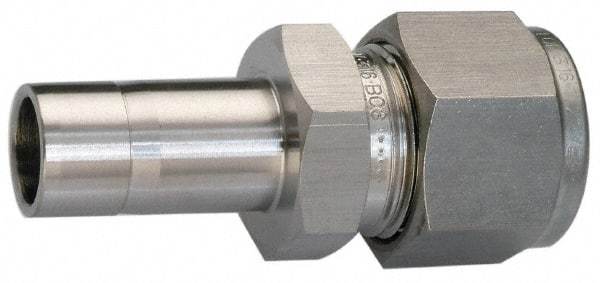 Ham-Let - 1/2 x 3/4" OD, Grade 316Stainless Steel Reducer - Comp x Tube Stub Ends - Industrial Tool & Supply