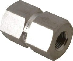 Ham-Let - 1/4 x 1/8" Grade 316 Stainless Steel Pipe Reducer Coupling - FNPT x FNPT End Connections, 6,200 psi - Industrial Tool & Supply