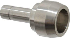 Ham-Let - 1/2 x 1/4" OD, Grade 316Stainless Steel Reducing Port Connector - Comp x Comp Ends - Industrial Tool & Supply