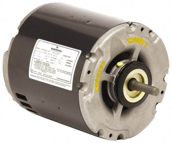 US Motors - 2 hp, ODP Enclosure, Auto Thermal Protection, 1,725 RPM, 115/230 Volt, 60 Hz, Industrial Electric AC/DC Motor - Size 56 Frame, Cradle Mount, 1 Speed, Ball Bearings, 19.0/8.5 Full Load Amps, B Class Insulation, Reversible - Industrial Tool & Supply