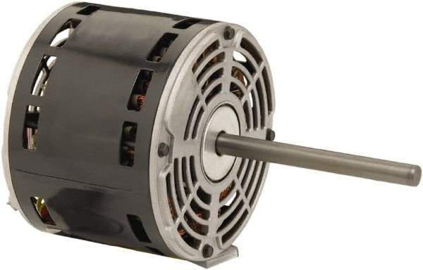 US Motors - 1/4 hp, ODP Enclosure, Auto Thermal Protection, 1,625 RPM, 460 Volt, 50 Hz, Industrial Electric AC/DC Motor - Size 48 Frame, Stud Mount, 2 Speed, Ball Bearings, 0.8 Full Load Amps, B Class Insulation, CCW Lead End Rev - Industrial Tool & Supply
