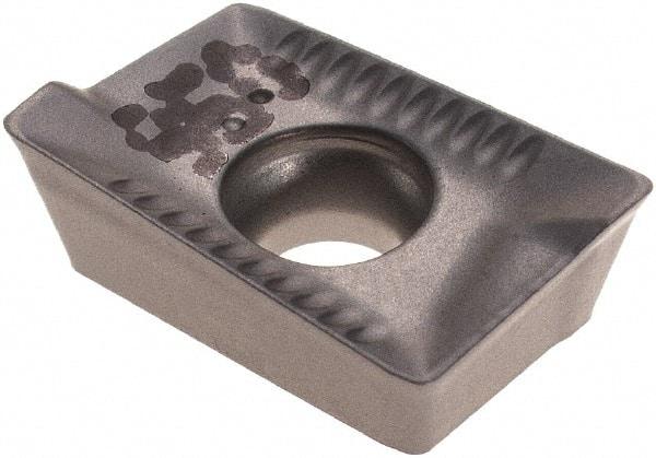 Iscar - APKT1003 PDTR-76 Grade IC950 Carbide Milling Insert - TiAlN Finish, 0.137" Thick, 0.51mm Corner Radius - Industrial Tool & Supply