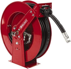 Reelcraft - 50' Spring Retractable Hose Reel - 2,000 psi, Hose Included - Industrial Tool & Supply