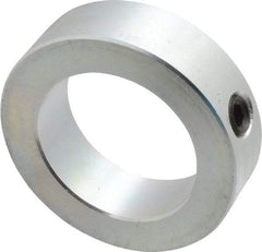 Climax Metal Products - 2" Bore, Steel, Set Screw Shaft Collar - 3" Outside Diam, 7/8" Wide - Industrial Tool & Supply