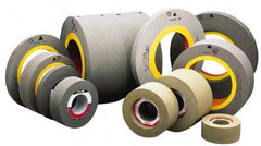Camel Grinding Wheels - 24" Diam x 12" Hole x 8" Wide Centerless & Cylindrical Grinding Wheel - 60 Grit, Silicon Carbide, Type 1, Medium Grade, Vitrified Bond, No Recess - Industrial Tool & Supply