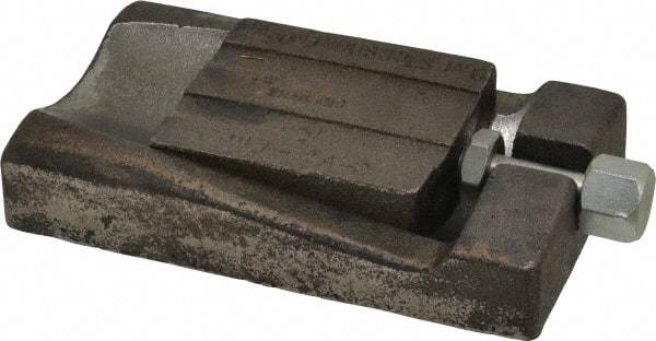 Mason Ind. - 3,000 Lb Capacity, 3-1/2 Wide x 6" Long, Wedge Jack - 1/4" Rise, 1-1/8" High (Without Pad) - Industrial Tool & Supply