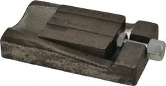 Mason Ind. - 3,000 Lb Capacity, 3-1/2 Wide x 6" Long, Wedge Jack - 1/4" Rise, 1-1/8" High (Without Pad) - Industrial Tool & Supply