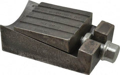 Mason Ind. - 9,000 Lb Capacity, 3-1/2 Wide x 6" Long, Wedge Jack - 3/8" Rise, 2-1/8" High (Without Pad) - Industrial Tool & Supply