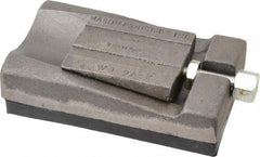 Mason Ind. - 3,000 Lb Capacity, 3-1/2 Wide x 6" Long, 1/2" Pad, Wedge Jack - 1/4" Rise - Industrial Tool & Supply