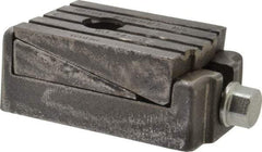 Mason Ind. - 15,000 Lb Capacity, 3-1/2 Wide x 6" Long, Wedge Jack - 1/4" Rise, 2-1/2" High (Without Pad) - Industrial Tool & Supply
