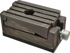 Mason Ind. - 20,000 Lb Capacity, 3-1/2 Wide x 6" Long, 1/2" Pad, Wedge Jack - 3/8" Rise - Industrial Tool & Supply