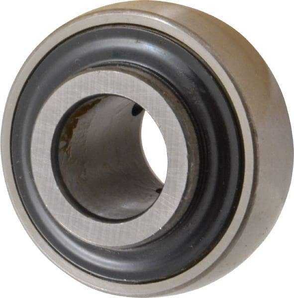 SKF - 3/4" ID x 1.8504" OD, 2,210 Lb Dynamic Capacity, Insert Bearing Insert Bearing - 0.5512" Race Width, 1,470 Lb Static Capacity - Industrial Tool & Supply