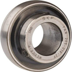 SKF - 7/8" ID x 2.0472" OD, 2,430 Lb Dynamic Capacity, Insert Bearing Insert Bearing - 0.5906" Race Width, 1,750 Lb Static Capacity - Industrial Tool & Supply