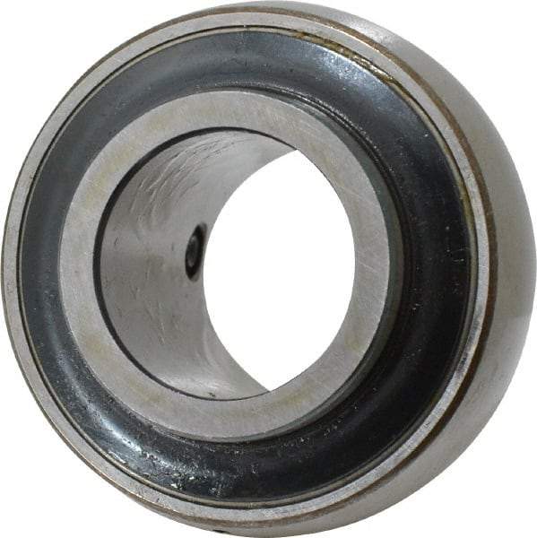 SKF - 1" ID x 2.0472" OD, 2,430 Lb Dynamic Capacity, Insert Bearing Insert Bearing - 0.5906" Race Width, 1,750 Lb Static Capacity - Industrial Tool & Supply