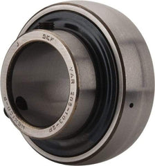 SKF - 1-3/16" ID x 2.4409" OD, 3,380 Lb Dynamic Capacity, Insert Bearing Insert Bearing - 0.7087" Race Width, 2,520 Lb Static Capacity - Industrial Tool & Supply