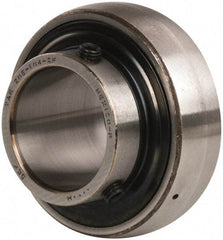 SKF - 1-1/4" ID x 2.4409" OD, 3,380 Lb Dynamic Capacity, Insert Bearing Insert Bearing - 0.7087" Race Width, 2,520 Lb Static Capacity - Industrial Tool & Supply