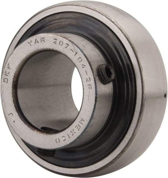 SKF - 1-1/4" ID x 2.8346" OD, 4,410 Lb Dynamic Capacity, Insert Bearing Insert Bearing - 3/4" Race Width, 3,440 Lb Static Capacity - Industrial Tool & Supply