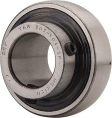 SKF - 1-1/4" ID x 2.8346" OD, 4,410 Lb Dynamic Capacity, Insert Bearing Insert Bearing - 3/4" Race Width, 3,440 Lb Static Capacity - Industrial Tool & Supply