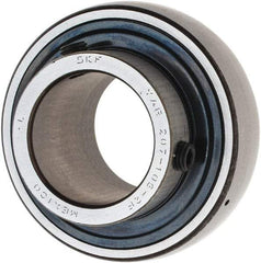 SKF - 1-3/8" ID x 2.8346" OD, 4,410 Lb Dynamic Capacity, Insert Bearing Insert Bearing - 3/4" Race Width, 3,440 Lb Static Capacity - Industrial Tool & Supply