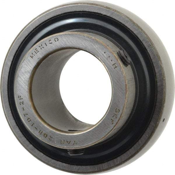 SKF - 1-7/16" ID x 3.1496" OD, 5,310 Lb Dynamic Capacity, Insert Bearing Insert Bearing - 0.8266" Race Width, 4,270 Lb Static Capacity - Industrial Tool & Supply