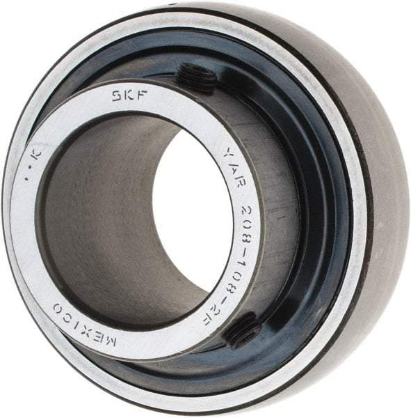 SKF - 1-1/2" ID x 3.1496" OD, 5,310 Lb Dynamic Capacity, Insert Bearing Insert Bearing - 0.8266" Race Width, 4,270 Lb Static Capacity - Industrial Tool & Supply