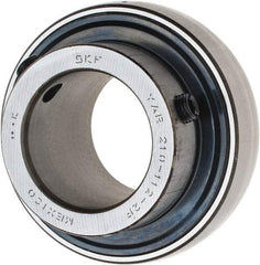 SKF - 1-3/4" ID x 3.5433" OD, 6,080 Lb Dynamic Capacity, Insert Bearing Insert Bearing - 0.8661" Race Width, 5,220 Lb Static Capacity - Industrial Tool & Supply
