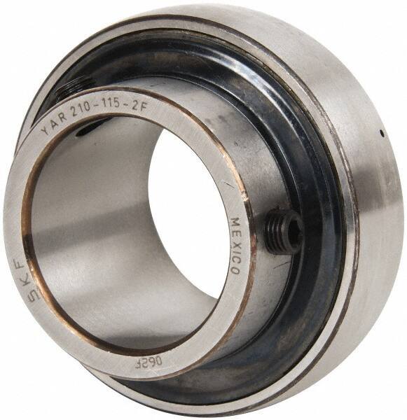 SKF - 1-15/16" ID x 3.5433" OD, 6,080 Lb Dynamic Capacity, Insert Bearing Insert Bearing - 0.8661" Race Width, 5,220 Lb Static Capacity - Industrial Tool & Supply