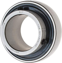 SKF - 2-3/16" ID x 3-15/16" OD, 7,540 Lb Dynamic Capacity, Insert Bearing Insert Bearing - 63/64" Race Width, 6,520 Lb Static Capacity - Industrial Tool & Supply