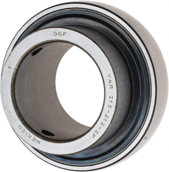 SKF - 2-11/16" ID x 5.1181" OD, 11,500 Lb Dynamic Capacity, Insert Bearing Insert Bearing - 1.1417" Race Width, 11,000 Lb Static Capacity - Industrial Tool & Supply